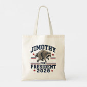Jimothy für Präsident 2028 Tragetasche (Rückseite)