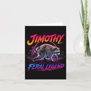 Jimothy Fvibesl Legende Seattle Wa Waschbär Karte