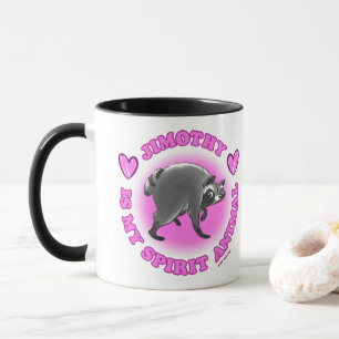 JIMOTHY IST MEIN SPIRITTIER TASSE