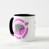 JIMOTHY IST MEIN SPIRITTIER TASSE (Vorderseite Links)