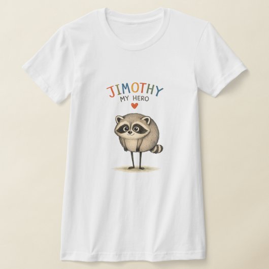 JIMOTHY MEIN HELD T-Shirt (Ablage )