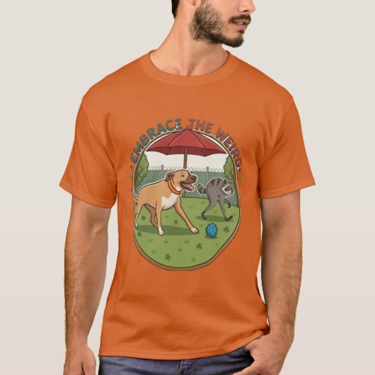 Jimothy trifft einen Freund T-Shirt (Vorderseite)