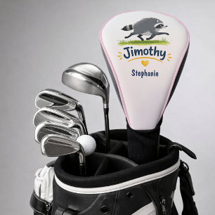 Jimothy Viraler Waschbär Lustiger Müll-Panda-Wildl Golf Headcover