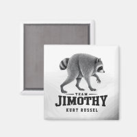 Jimothy Viraler Waschbär Lustiger Müll-Panda-Wildl