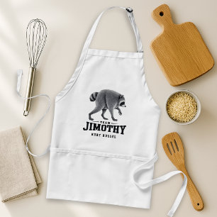 Jimothy Viraler Waschbär Lustiger Müll-Panda-Wildl Schürze