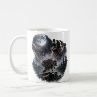 Jimothy Waschbär Lustiger Jimothy aus Seattle Kaffeetasse