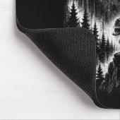 Jimothy Waschbär Lustiger Jimothy Aus Seattle Mousepad (Ecke)