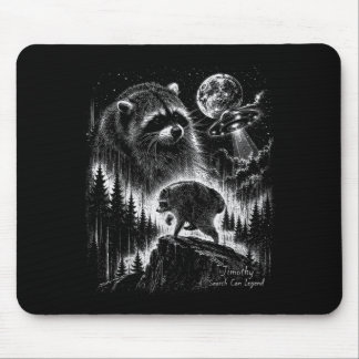 Jimothy Waschbär Lustiger Jimothy Aus Seattle Mousepad