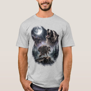 Jimothy Waschbär Lustiger Jimothy aus Seattle T-Shirt