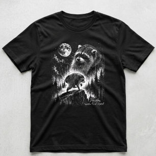 Jimothy Waschbär Lustiger Jimothy aus Seattle T-Shirt