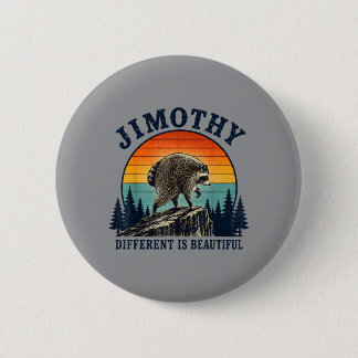 Jimothy Waschbär Meme-Shirt Lustiger Heißer Waschb Button