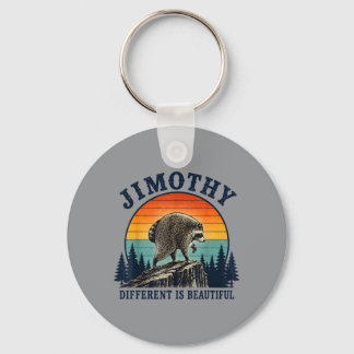 Jimothy Waschbär Meme-Shirt Lustiges Heißes Waschb Schlüsselanhänger