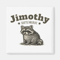 Jimothy Waschbär Seattle Wildlife