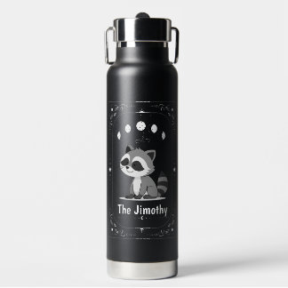 Jimothy Waschbär Tarot Inspiration Cute Lustig Vir Trinkflasche