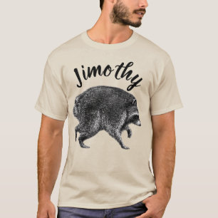 Jimothy Waschbär Vintage Seattle Viraler Meme Müll T-Shirt