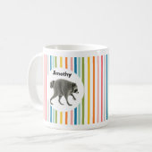 jimothy Waschbär Viral 11oz Kaffee Kaffeetasse (Vorderseite Links)