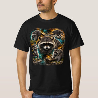 Jimothy Waschbär Viral, Berühmter Seattle Waschbär T-Shirt