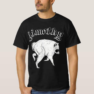 „Jimothy Waschbär Viral, Berühmter Waschbär aus S T-Shirt