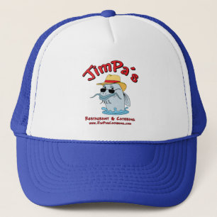 JimPas Fernlastfahrer-Hut Truckerkappe
