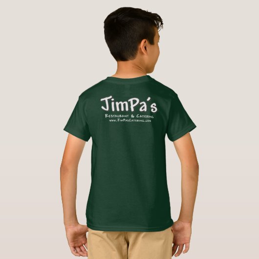 JimPas Swag-Kindes T-Shirt (Schwarz voll)