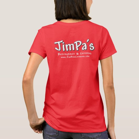 JimPas Swag T-Shirt (Rückseite)