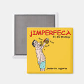 JIMPERFECT Glug Glug Magnet (Vorderseite/Rückseite)
