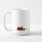Jims Automobilkaffee-Tasse Kaffeetasse (Links)