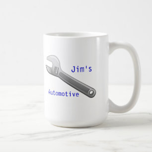 Jims Automobilkaffee-Tasse Kaffeetasse