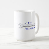 Jims AutomobilTasse 2 Kaffeetasse (VorderseiteRechts)