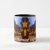 JIm's Personalisiert anpassbares Koffein am Morgen Tasse (Zentrum)