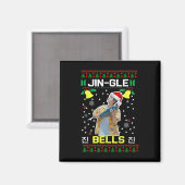 Jin-gle Bell Magnet (Vorderseite/Rückseite)
