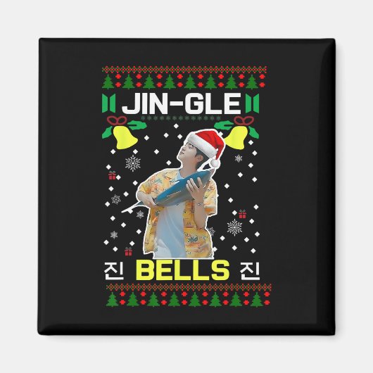 Jin-gle Bell Magnet (Vorne)