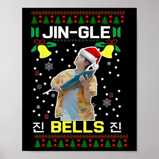 Jin-gle Bell Poster (Vorne)