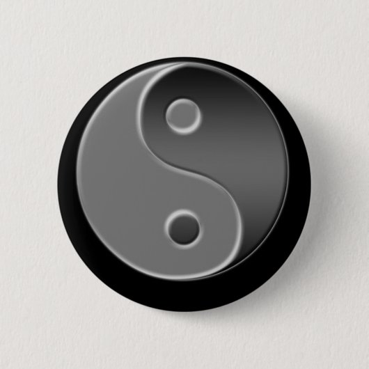 Jin Jang Button (Vorderseite)