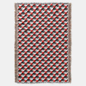 JIN JANG Schwarz-weiß Red Decke (Vorderseite Vertikal)