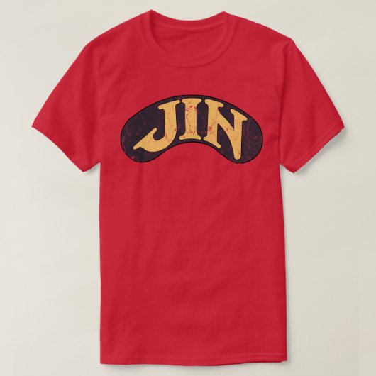 Jin Platten T-Shirt (Design vorne)