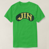 Jin Platten T-Shirt (Design vorne)