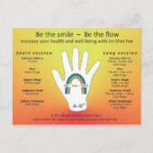 Jin Shin Fee - Hand (Postcard) Postkarte (Vorderseite)