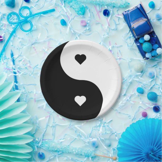 JIN UND JANN PAPPTELLER (Party)