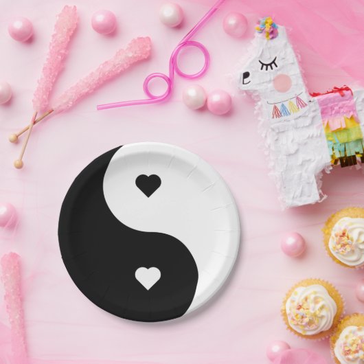 JIN UND JANN PAPPTELLER (Party)