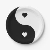 JIN UND JANN PAPPTELLER (Vorderseite)