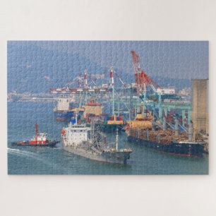 Jin Yang Schiff und Schlepper Puzzle