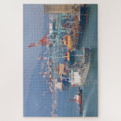 Jin Yang Schiff und Schlepper Puzzle (Vertikal)
