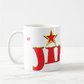 Jina! Kaffeetasse (Links)