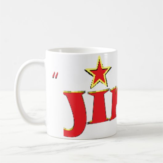 Jina! Kaffeetasse (Links)