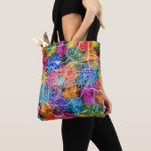 Jinan China City Map Tasche (Von Nahem)