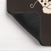 Jinbaori-Kurotorigeagehachoumoyou Mousepad (Ecke)