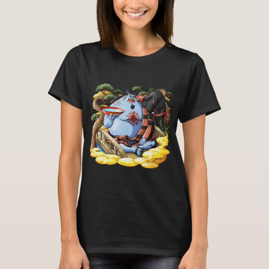 Jinbe Ritter T-Shirt (Vorderseite)