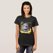 Jinbe Ritter T-Shirt (Vorne ganz)