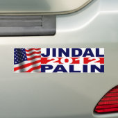 Jindal Palin Autoaufkleber (Auf Auto)